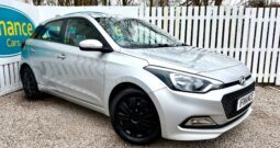 Hyundai i20 1.2 S Blue Drive ISG, 2016, Manual, 5 Door Hatchback