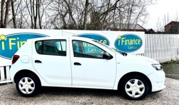Dacia Sandero 1.5 dCi Ambiance (s/s), 2017, Manual, 5 Door Hatchback full