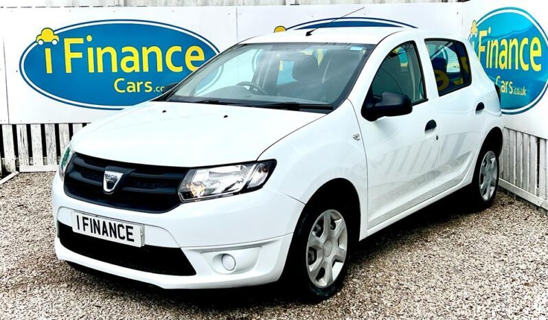 Dacia Sandero 1.5 dCi Ambiance (s/s), 2017, Manual, 5 Door Hatchback full