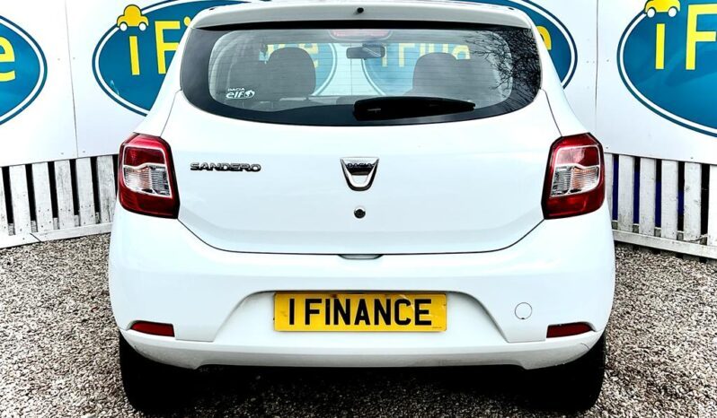 Dacia Sandero 1.5 dCi Ambiance (s/s), 2017, Manual, 5 Door Hatchback full