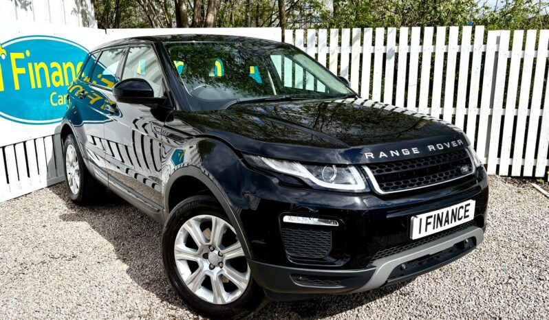 Land Rover Range Rover Evoque 2.0 Td4 SE TECH AWD (s/s), 2017, Automatic, 5 Door Estate full