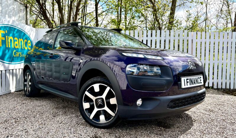Citroen C4 Cactus 1.6 BlueHDi Flair, 2017, Manual, 5 Door Hatchback full