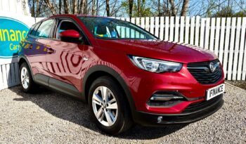 Vauxhall Grandland X 1.2 SE (s/s), 2018, Manual, 5 Door Hatchback full