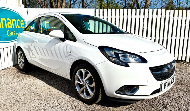Vauxhall Corsa 1.4i ecoFLEX SRi, 2016, Manual, 3 Door Hatchback full