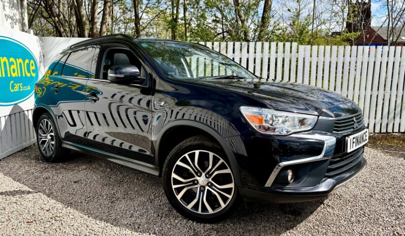 Mitsubishi ASX 1.6 Di-D 4 (4X4) (s/s), 2017, Manual, 5 Door Hatchback full