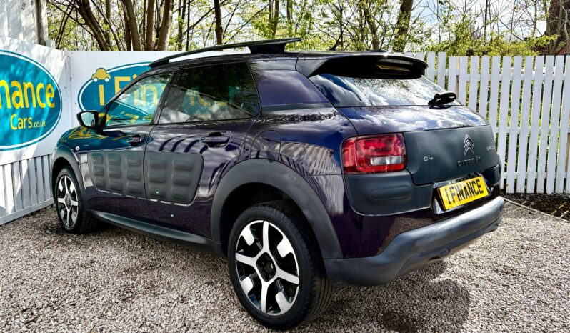 Citroen C4 Cactus 1.6 BlueHDi Flair, 2017, Manual, 5 Door Hatchback full