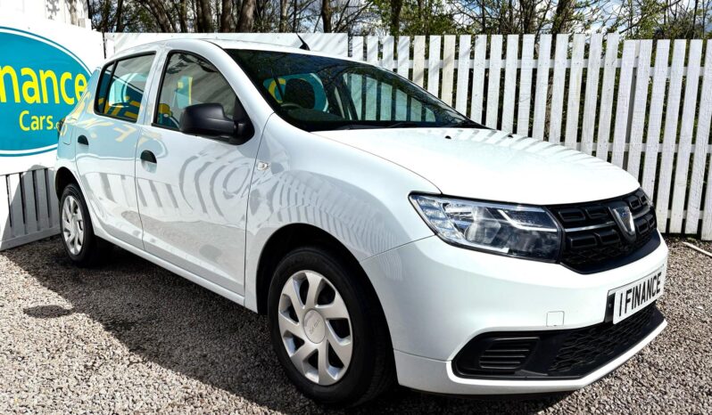 Dacia Sandero 1.0 SCe Essential, 2020, Manual, 5 Door Hatchback full