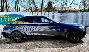 Mercedes-Benz C200 2.0 SE (s/s), 2017, Manual, 4 Door Saloon full
