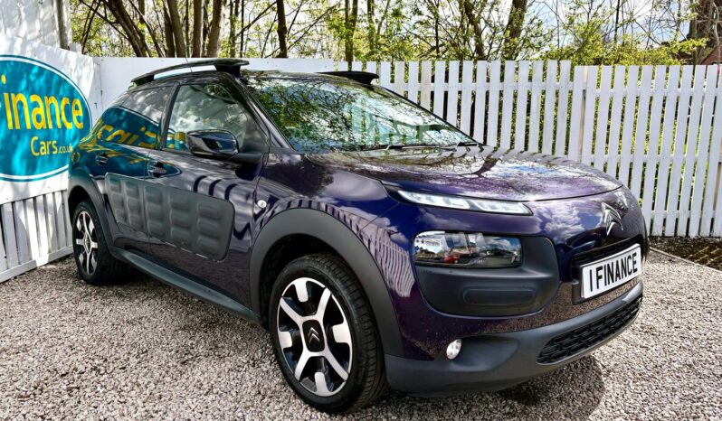 Citroen C4 Cactus 1.6 BlueHDi Flair, 2017, Manual, 5 Door Hatchback full