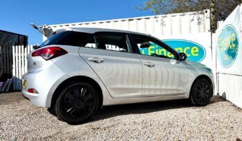 Hyundai i20 1.2 S Blue Drive ISG, 2016, Manual, 5 Door Hatchback full