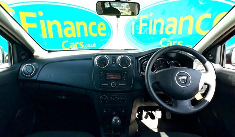 Dacia Sandero 1.2 16v Ambiance, 2016, Manual, 5 Door Hatchback full