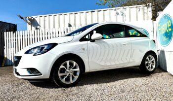 Vauxhall Corsa 1.4i ecoFLEX SRi, 2016, Manual, 3 Door Hatchback full