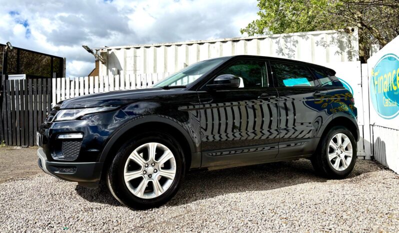 Land Rover Range Rover Evoque 2.0 Td4 SE TECH AWD (s/s), 2017, Automatic, 5 Door Estate full