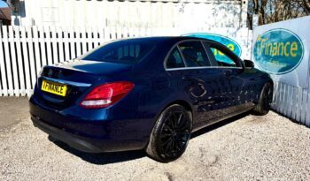 Mercedes-Benz C200 2.0 SE (s/s), 2017, Manual, 4 Door Saloon full