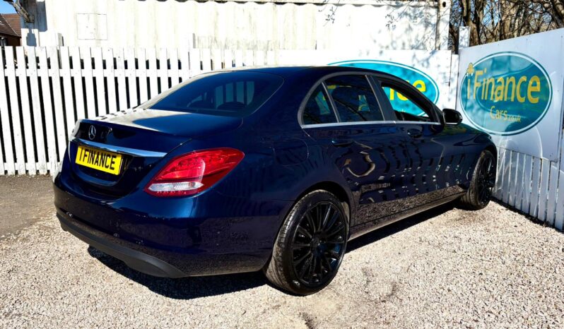 Mercedes-Benz C200 2.0 SE (s/s), 2017, Manual, 4 Door Saloon full