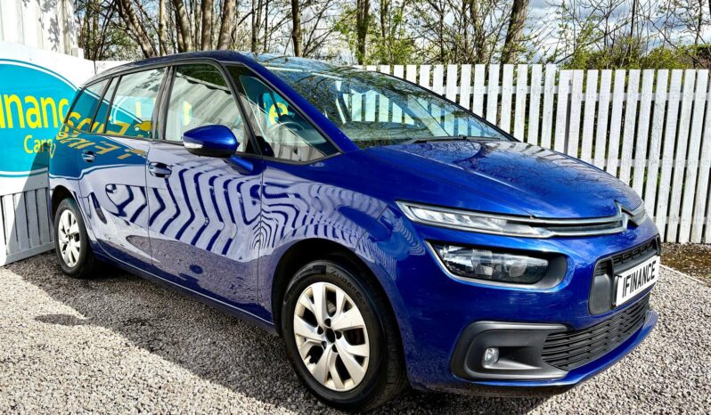 Citroen C4 Grand Picasso 1.6 BlueHDi Touch Edition (s/s) 7 Seater, 2018, Manual, 5 Door MPV full
