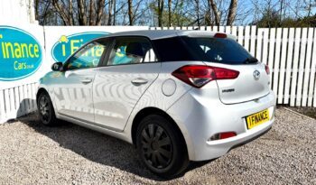 Hyundai i20 1.2 S Blue Drive ISG, 2016, Manual, 5 Door Hatchback full