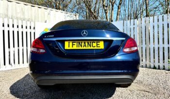 Mercedes-Benz C200 2.0 SE (s/s), 2017, Manual, 4 Door Saloon full