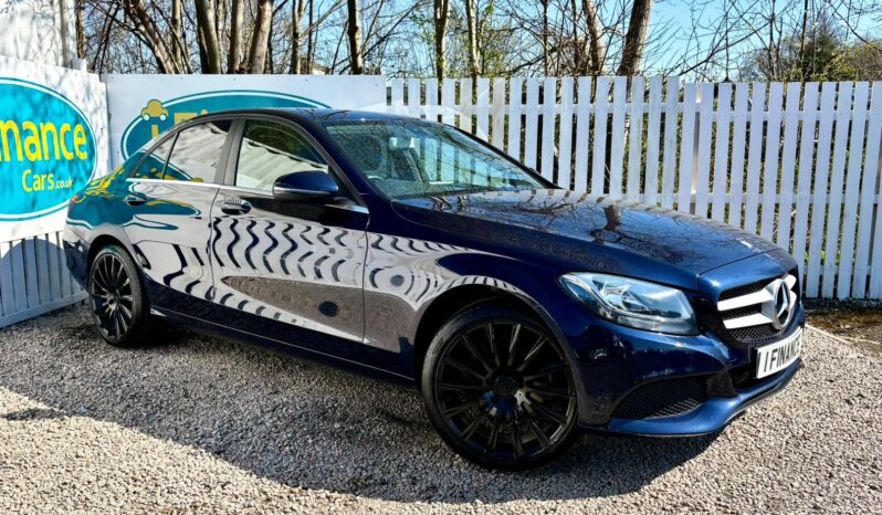 Mercedes-Benz C200 2.0 SE (s/s), 2017, Manual, 4 Door Saloon full