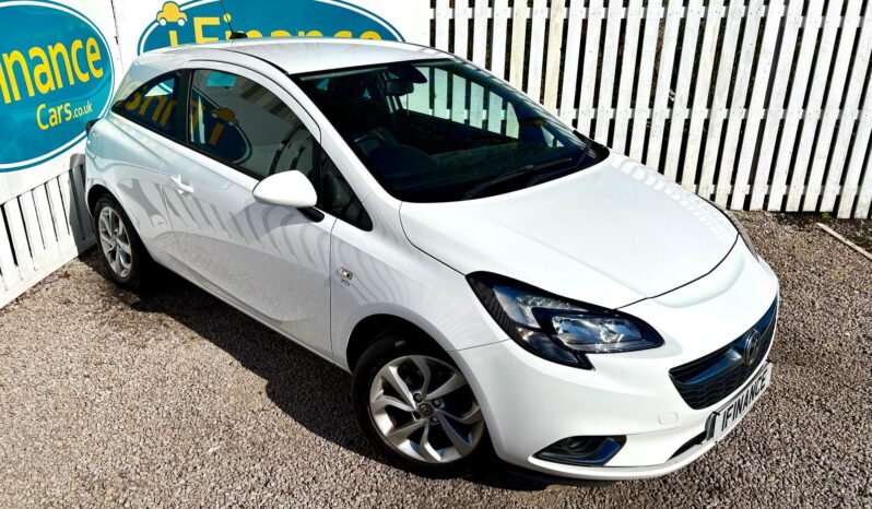 Vauxhall Corsa 1.4i ecoFLEX SRi, 2016, Manual, 3 Door Hatchback full