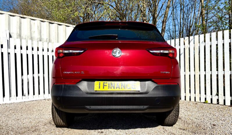 Vauxhall Grandland X 1.2 SE (s/s), 2018, Manual, 5 Door Hatchback full