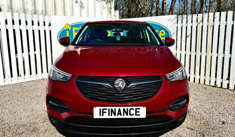 Vauxhall Grandland X 1.2 SE (s/s), 2018, Manual, 5 Door Hatchback full