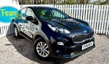 Kia Sportage 1.6 CRDi ISG1 Hybrid Electric, 2020, Manual, 5 Door Estate full