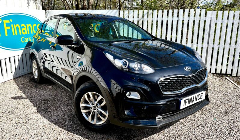 Kia Sportage 1.6 CRDi ISG1 Hybrid Electric, 2020, Manual, 5 Door Estate full