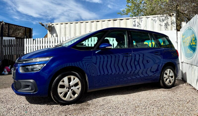 Citroen C4 Grand Picasso 1.6 BlueHDi Touch Edition (s/s) 7 Seater, 2018, Manual, 5 Door MPV full