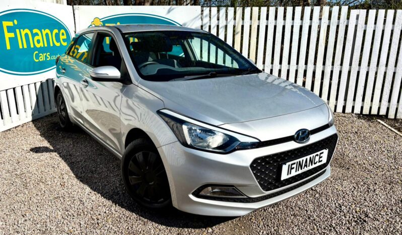 Hyundai i20 1.2 S Blue Drive ISG, 2016, Manual, 5 Door Hatchback full
