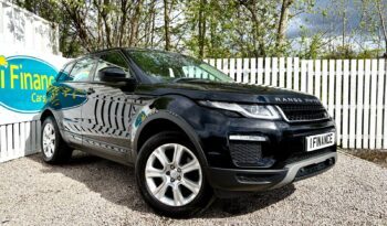 Land Rover Range Rover Evoque 2.0 Td4 SE TECH AWD (s/s), 2017, Automatic, 5 Door Estate full