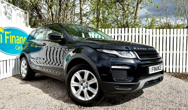 Land Rover Range Rover Evoque 2.0 Td4 SE TECH AWD (s/s), 2017, Automatic, 5 Door Estate full