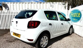 Dacia Sandero 1.0 SCe Essential, 2020, Manual, 5 Door Hatchback full
