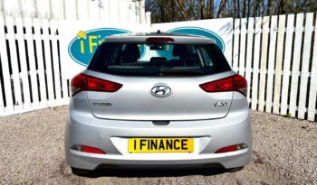Hyundai i20 1.2 S Blue Drive ISG, 2016, Manual, 5 Door Hatchback full