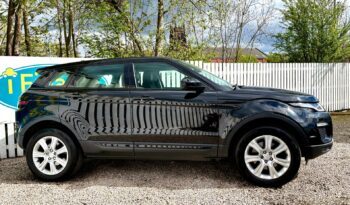 Land Rover Range Rover Evoque 2.0 Td4 SE TECH AWD (s/s), 2017, Automatic, 5 Door Estate full