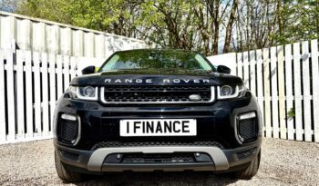 Land Rover Range Rover Evoque 2.0 Td4 SE TECH AWD (s/s), 2017, Automatic, 5 Door Estate full