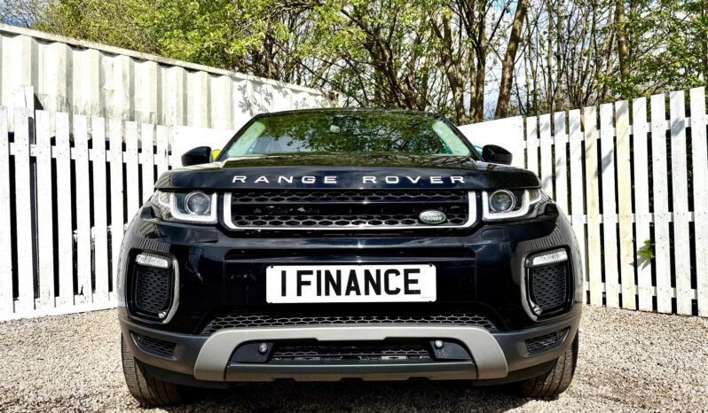 Land Rover Range Rover Evoque 2.0 Td4 SE TECH AWD (s/s), 2017, Automatic, 5 Door Estate full