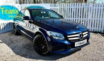 Mercedes-Benz C200 2.0 SE (s/s), 2017, Manual, 4 Door Saloon full