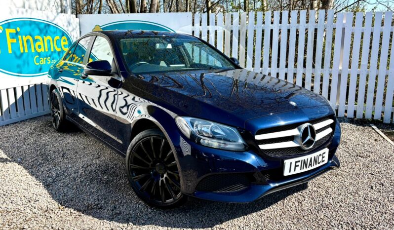 Mercedes-Benz C200 2.0 SE (s/s), 2017, Manual, 4 Door Saloon full