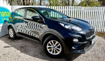 Kia Sportage 1.6 CRDi ISG1 Hybrid Electric, 2020, Manual, 5 Door Estate full