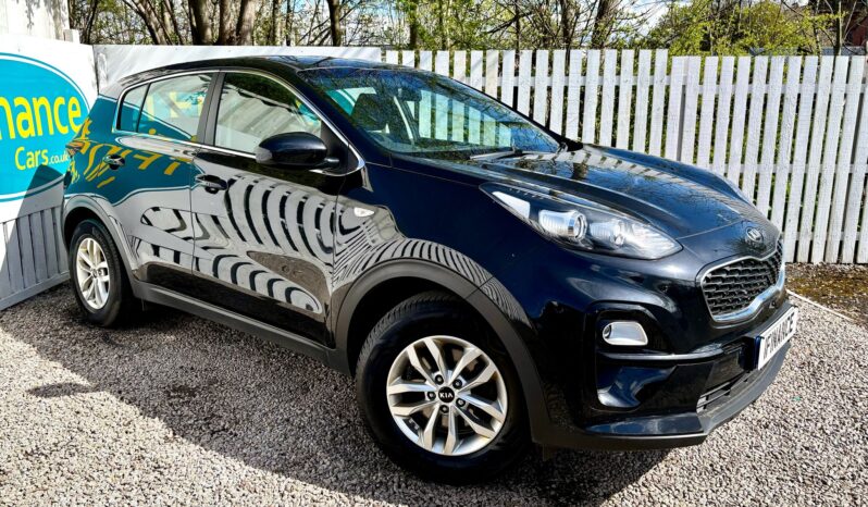 Kia Sportage 1.6 CRDi ISG1 Hybrid Electric, 2020, Manual, 5 Door Estate full