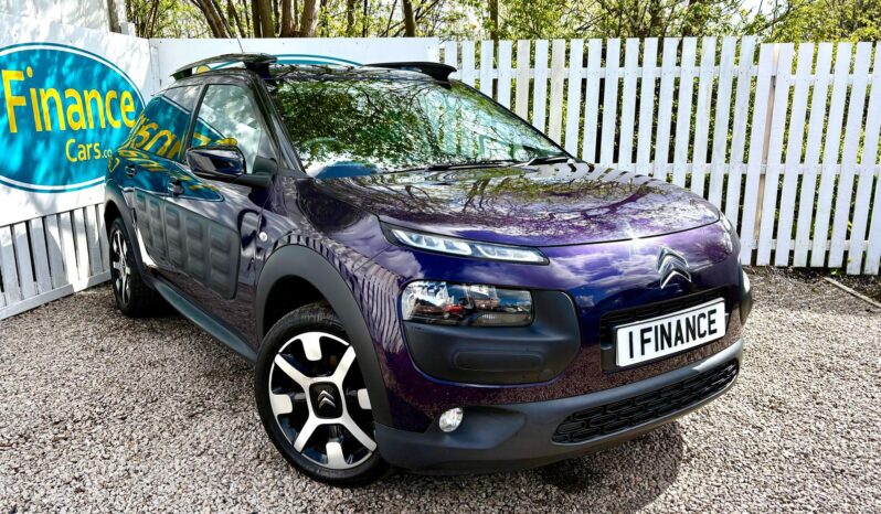 Citroen C4 Cactus 1.6 BlueHDi Flair, 2017, Manual, 5 Door Hatchback full