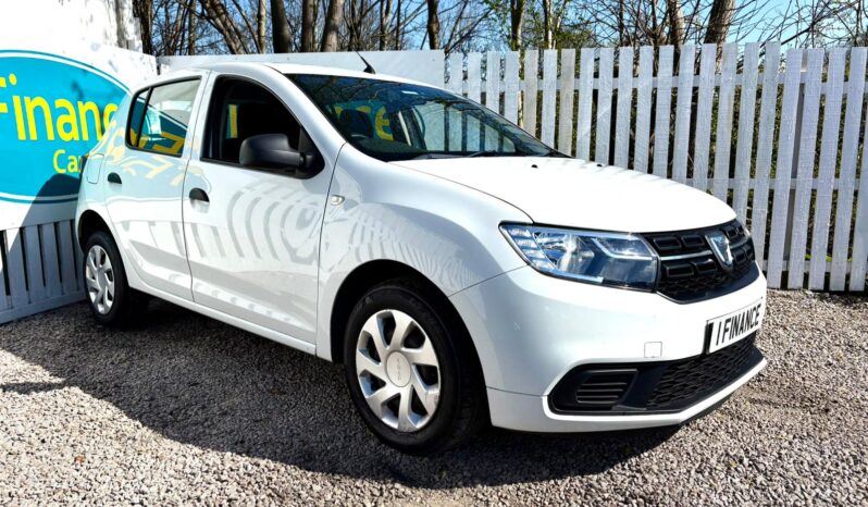 Dacia Sandero 1.5 dCi Ambiance (s/s), 2017, Manual, 5 Door Hatchback full