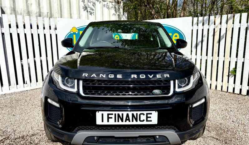 Land Rover Range Rover Evoque 2.0 Td4 SE TECH AWD (s/s), 2017, Automatic, 5 Door Estate full