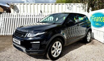 Land Rover Range Rover Evoque 2.0 Td4 SE TECH AWD (s/s), 2017, Automatic, 5 Door Estate full