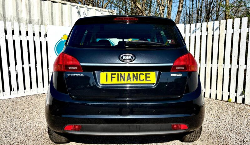 Kia Venga 1.6 3 ISG, 2017, Manual, 5 Door Hatchback full