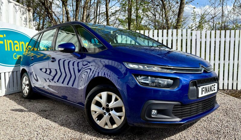 Citroen C4 Grand Picasso 1.6 BlueHDi Touch Edition (s/s) 7 Seater, 2018, Manual, 5 Door MPV full