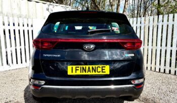 Kia Sportage 1.6 CRDi ISG1 Hybrid Electric, 2020, Manual, 5 Door Estate full