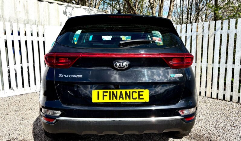 Kia Sportage 1.6 CRDi ISG1 Hybrid Electric, 2020, Manual, 5 Door Estate full