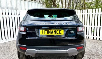 Land Rover Range Rover Evoque 2.0 Td4 SE TECH AWD (s/s), 2017, Automatic, 5 Door Estate full